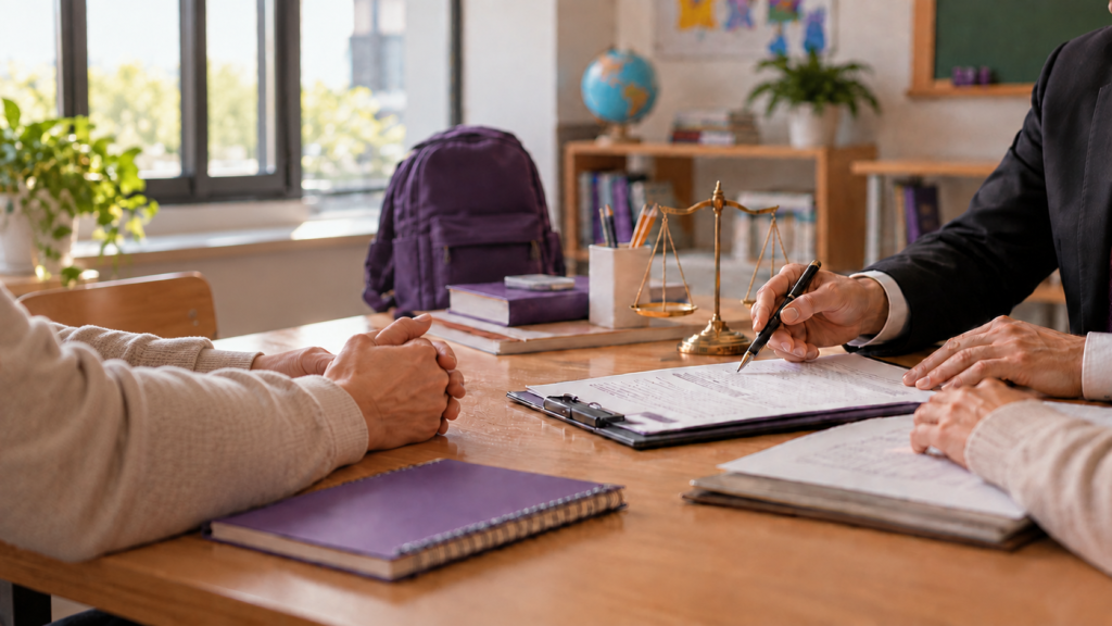 Mensalidades escolares em atraso e a responsabilidade do genitor que não assinou o contrato